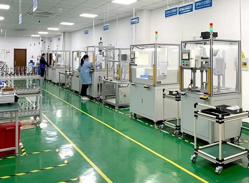 Shanghai Oetex Auto Parts Co.,Ltd निर्माता उत्पादन लाइन